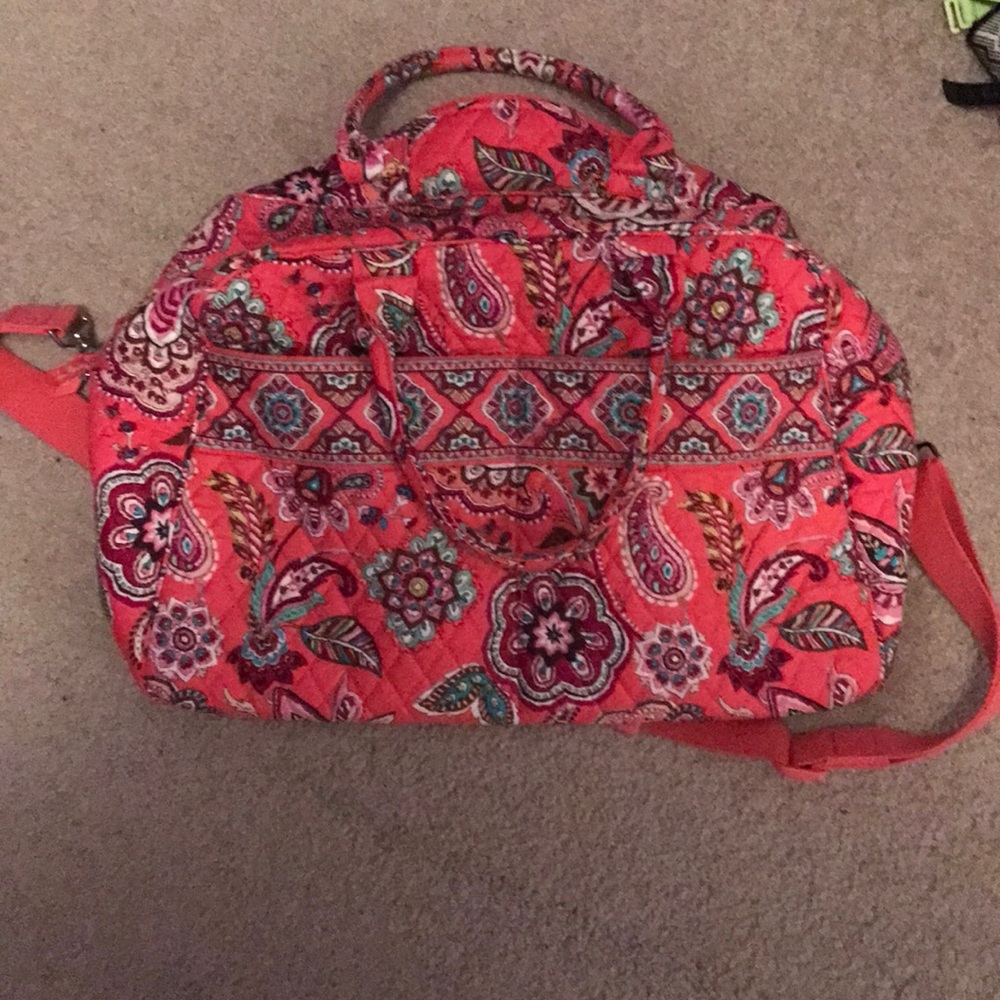 Vera Bradley Weekender Bag